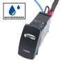 Rugged Radios Rocker Power Switch for Waterproof Mobile Radios and Rugged Intercoms