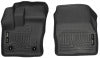 Husky Liners 2014-2015 Ford Transit Connect WeatherBeater Front Black Floor Liners