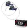 Oracle Ford Explorer Sport Trac 08-10 Halo Kit - ColorSHIFT w/ BC1 Controller