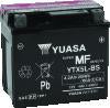 Yuasa YTX5L-BS Maintenance Free AGM 12-Volt Battery w/Bottle