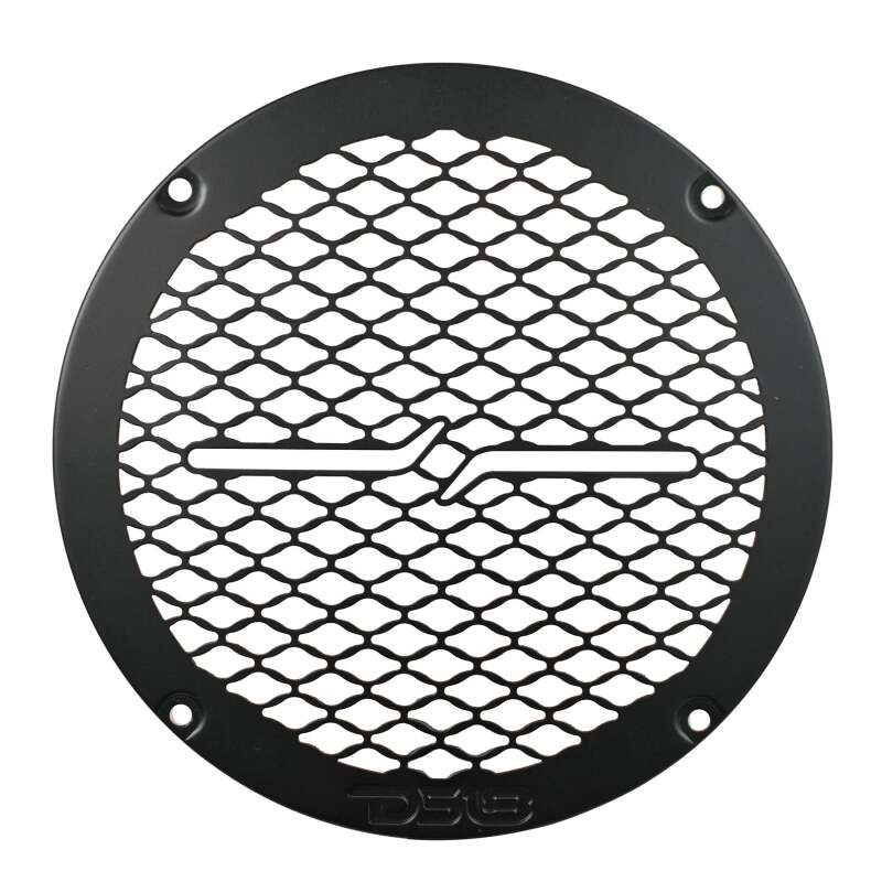 DS18 6.5in Speaker Grill Shallow- Black