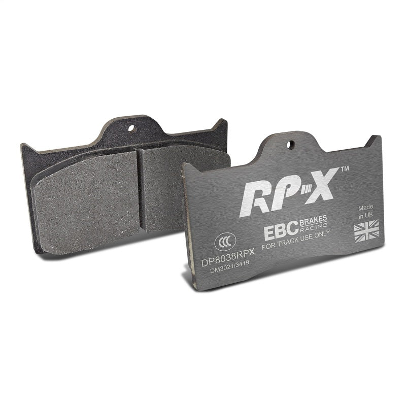 EBC Racing Wilwood Dynalite Billet Calipers RP-X Brake Pads