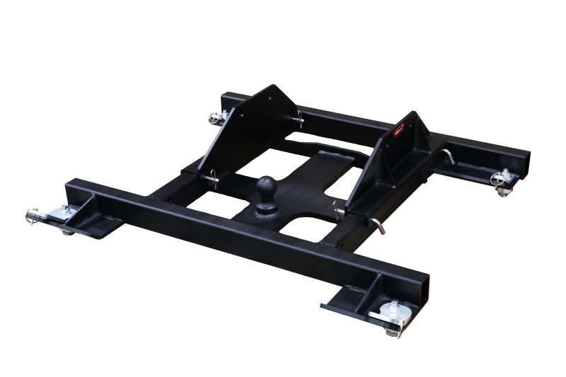 Gen-Y Advantage OEM Puck Mount 5th Wheel Gooseneck Dodge Combo Hitch (Curt Q24/A25 5th Wheel Head)
