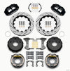 Wilwood Narrow Superlite 4R Rear P-Brk Kit 14.00in Drilled Big Ford 2.00in Off Bronco 5 x 5.50