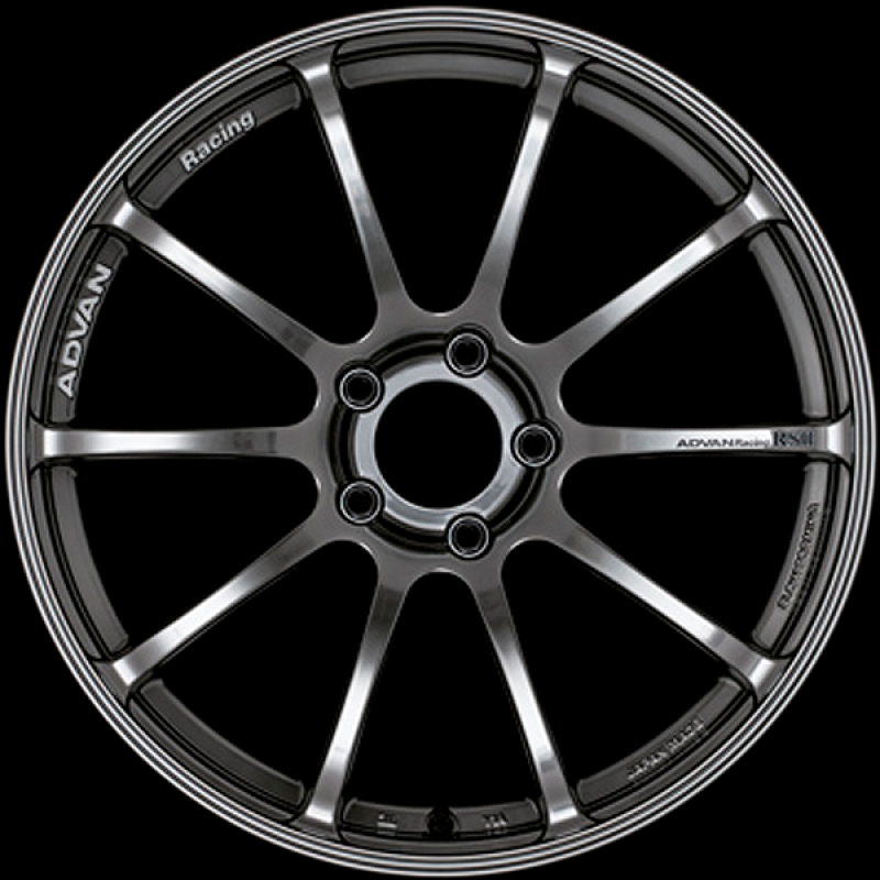 Advan RSII 17x8.0 / +48 Offset / 5x100 / 63mm Bore / Hyper Black