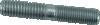 S&S Cycle 5/16-24 x 1.9in Exhaust Port Stud