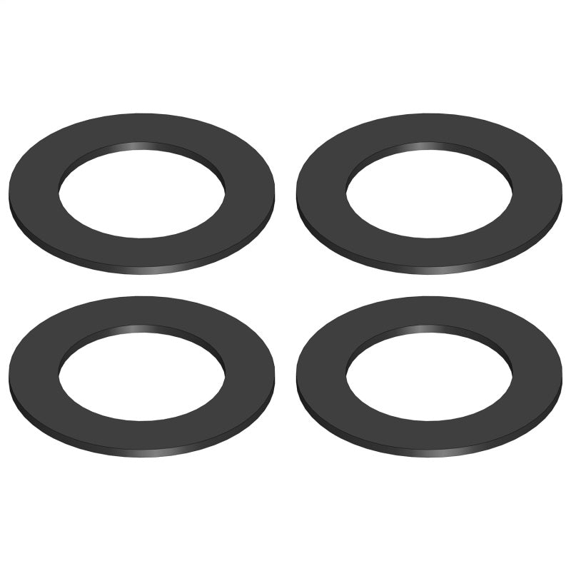 RockJock Antirock Sway Bar Bushing Shim Pack of 4 (28 Spline Bar)