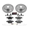 Power Stop 13-15 Mercedes-Benz GLK250 Rear Z23 Evolution Sport Brake Kit