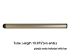 Vortex Racing Clip-On Standard Bar 10.875 Length- Silver