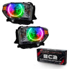 Oracle 14-17 Toyota Tundra SMD HL - ColorSHIFT w/ BC1 Controller