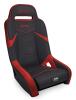 PRP Polaris RZR PRO XP/PRO R/Turbo R GT3 Suspension Seat- Black/Red