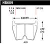 Hawk Performance Ceramic Street Brake Pads