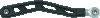 Kuryakyn Riot Shift Linkage Sportster With Forward Controls - Satin Black