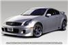 GReddy Nissan G35 Fiberglass Side Skirts (Must ask/call to order)
