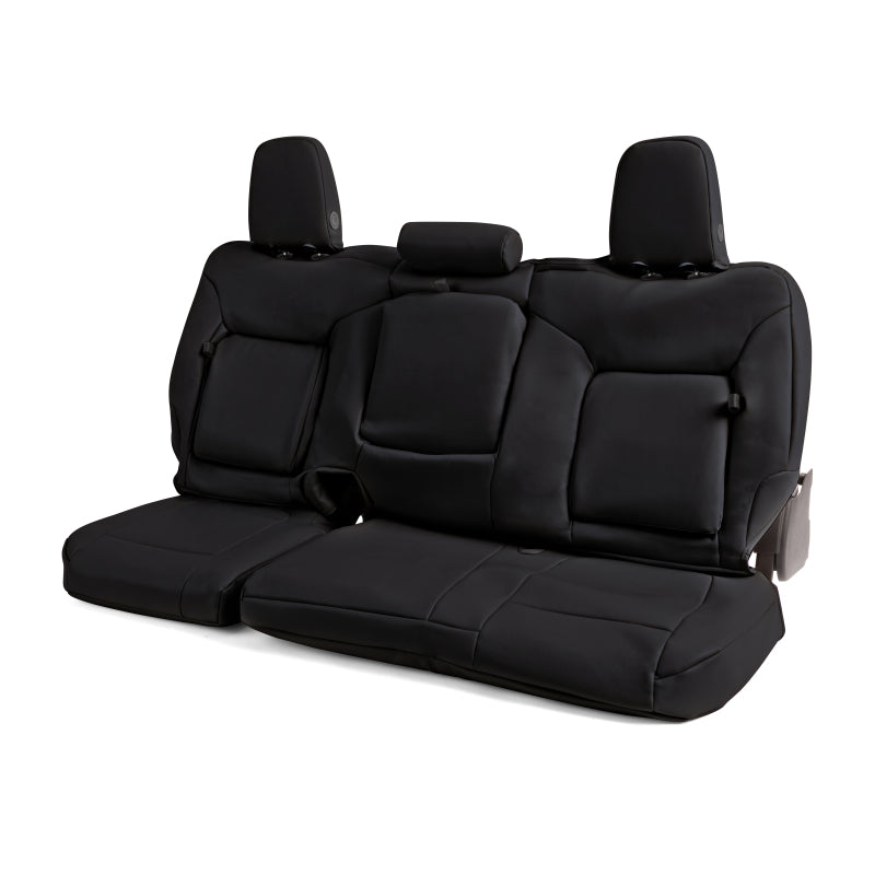 Covercraft 19-23 Ford Ranger Leatherette PrecisionFit Custom Front Row Seat Covers - Black