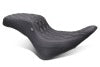 Mustang 23-25 Harley Breakout Squareback One-Piece, 2-Up Black