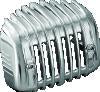 Kuryakyn Regulator Cover  01-17 Softail Chrome