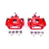 Power Stop 12-18 Dodge Journey Rear Red Calipers w/Brackets - Pair