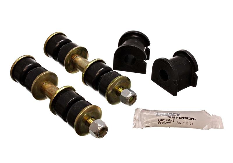 Energy Suspension 13Mm Rear Sway Bar Bushing Set - Black