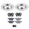 Power Stop 16-18 Lincoln MKX Rear Autospecialty Kit w/Calipers