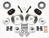 Wilwood Forged Dynalite Front Kit 11.00in 70-78 Camaro