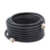 Rugged Radios HD Flag Pole Antenna Coax Cable for Base Camp and Base Stations 25 Foot