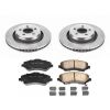 Power Stop 09-11 Dodge Nitro Front Autospecialty Brake Kit