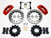 Wilwood TC6R Rear Kit 16.00in Drilled Red 1999-2010 GM Trk 2500 HD 4.84 Cntr