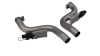 QTP 2011-2023 Dodge Challenger, Charger & Chrysler 300C 5.7L QTP Aggressor Cutout Pipes