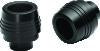 Kuryakyn Lodestar Handlebar Sliders-BMW-Black