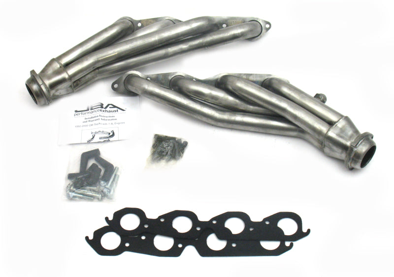 JBA 96-00 GM Truck 7.4L Vortec w/o A.I.R. Injection 1-3/4in Primary Raw 409SS Cat4Ward Header