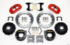 Wilwood Narrow Superlite 4R Rear P-Brk Kit 12.88in Red Big Ford New Style 2.36in Offset
