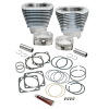S&S Cycle 84-99 BT 4 1/8in Bore Cylinder & Pistons Kit For S&S V124 Engine - Natural