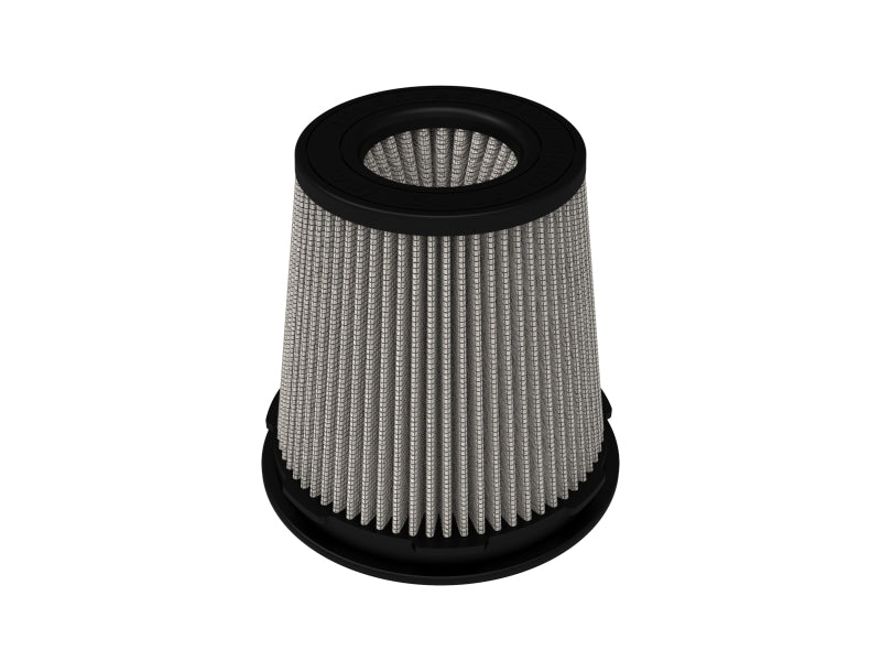 aFe Momentum Int Rplcmnt Air Filter w Pro DRY S Media 3-1/8inF x 6inB x 4-1/2inT (Invert) x 6-1/4inH