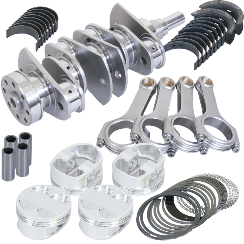 Eagle Subaru Ej25 3.268in Billet Crank 5.137in H-Beam -7.8cc 100.5mm Pistons Rotating Assembly