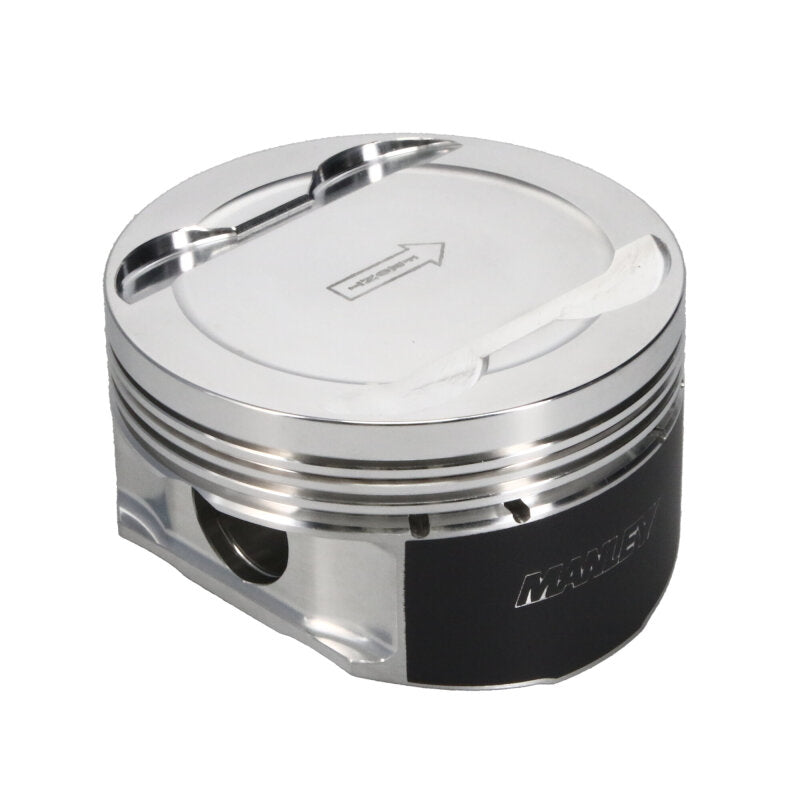 Manley Ford 3.7L DOHC Cyclone V6 Piston Set - 3.780in Bore 1.239in CH, -5.00 CC