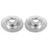 Power Stop 06-09 Land Rover Range Rover Front Evolution Drilled & Slotted Rotors - Pair