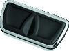 Kuryakyn Kinetic Brake Pedal Pad Chrome
