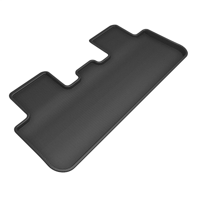 3D MAXpider 2026 Tesla Model Y Juniper Kagu 2nd Row Floormats - Black