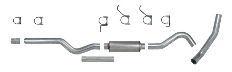 Diamond Eye KIT 4in Catback Single SS CHEVY/GMC 6.6L 2500/3500 2006-2007.5