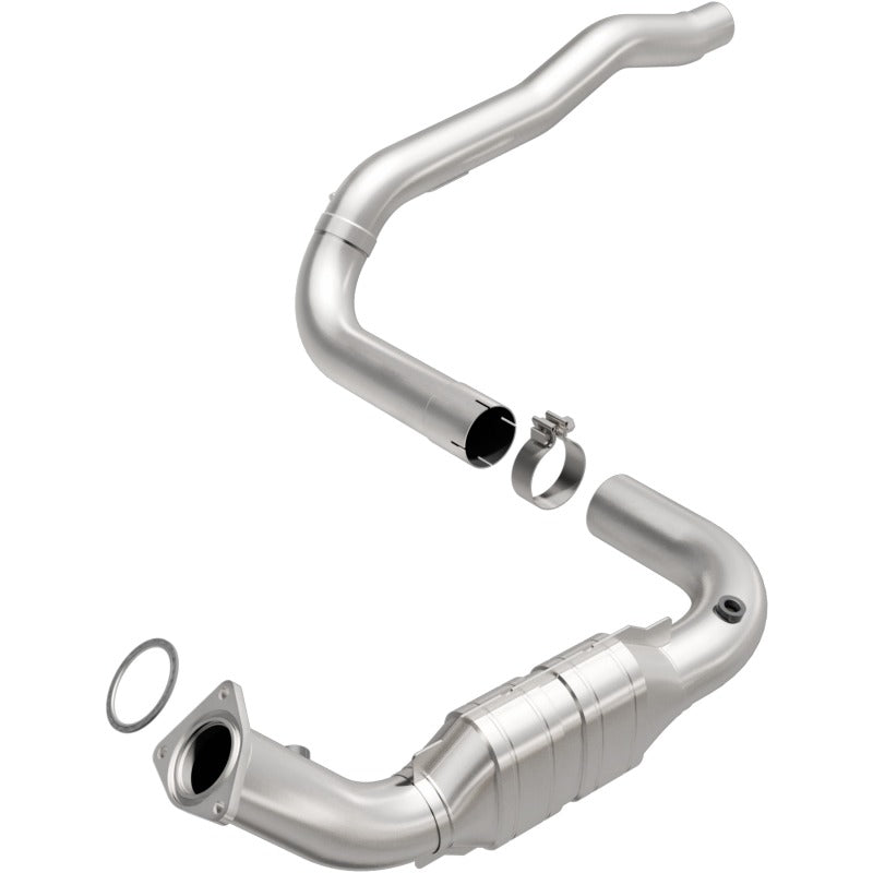 MagnaFlow Direct Fit Catalytic Converter 07-08 Sub XL 6.0 Driver Side OEM