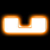 ORACLE Lighting Universal Illuminated LED Letter Badges - Matte Wht Surface Finish - U