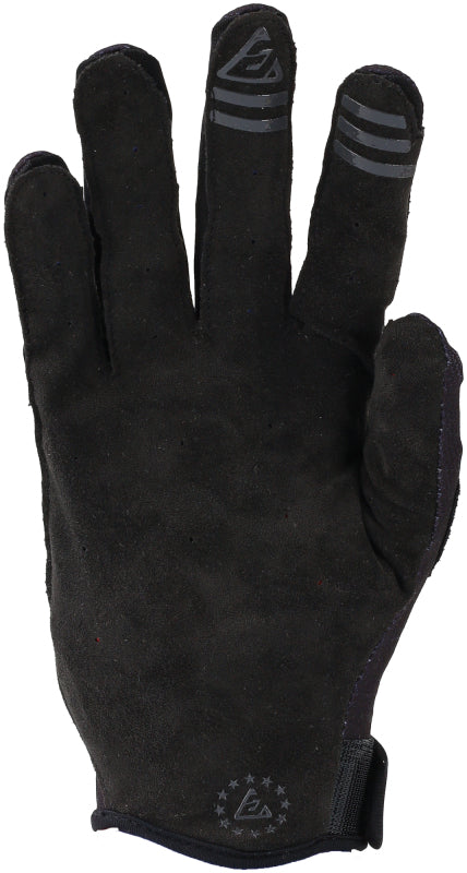 Answer Ascent Gloves Black/Grey - XS