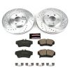 Power Stop 03-09 Chrysler PT Cruiser Front Z23 Evolution Sport Brake Kit