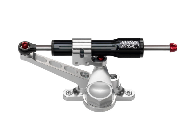 Bitubo KITL Steering Damper Kit Side Mounting With Black Shock Absorber