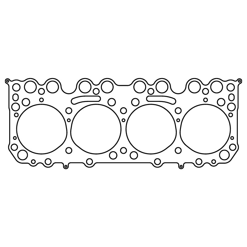 Cometic Oldsmobile 370/371 Gen1 Rocket V8 .040in MLS Cyl Head Gasket-4.190in Bore-J2 Golden Rocket