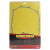 Vertex Gaskets 88-89 Honda VT600C Shadow Inner Clutch - Side Cover Gasket Kit