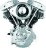 S&S Cycle 70-84 BT SH93 Complete Assembled Engine