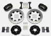 Wilwood Forged Dynalite Front Hat Kit 12.19in Drilled 00-04 PT Cruiser/03-04 SRT/4