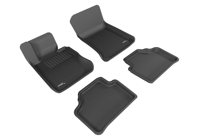 3D MAXpider 13-15 BMW X1 XDRIVE Kagu Black Full Set